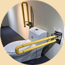 卫生间U型上翻扶手