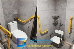 岳阳际华康养中心老人扶手安装案例 (3)