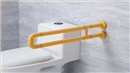 卫生间扶手-黄色U型扶手带工字架老人安全助力扶手杆无障碍助立坐便器扶手