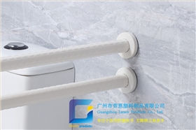 卫生间扶手-白色U型扶手老人安全助力扶手杆无障碍助立坐便器扶手 (3)